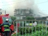 Burning house in Nagoya