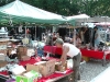 Market in front of the of the Ōsu Kannon 