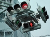 the most futuristic traffic light I've seen so far in Japan