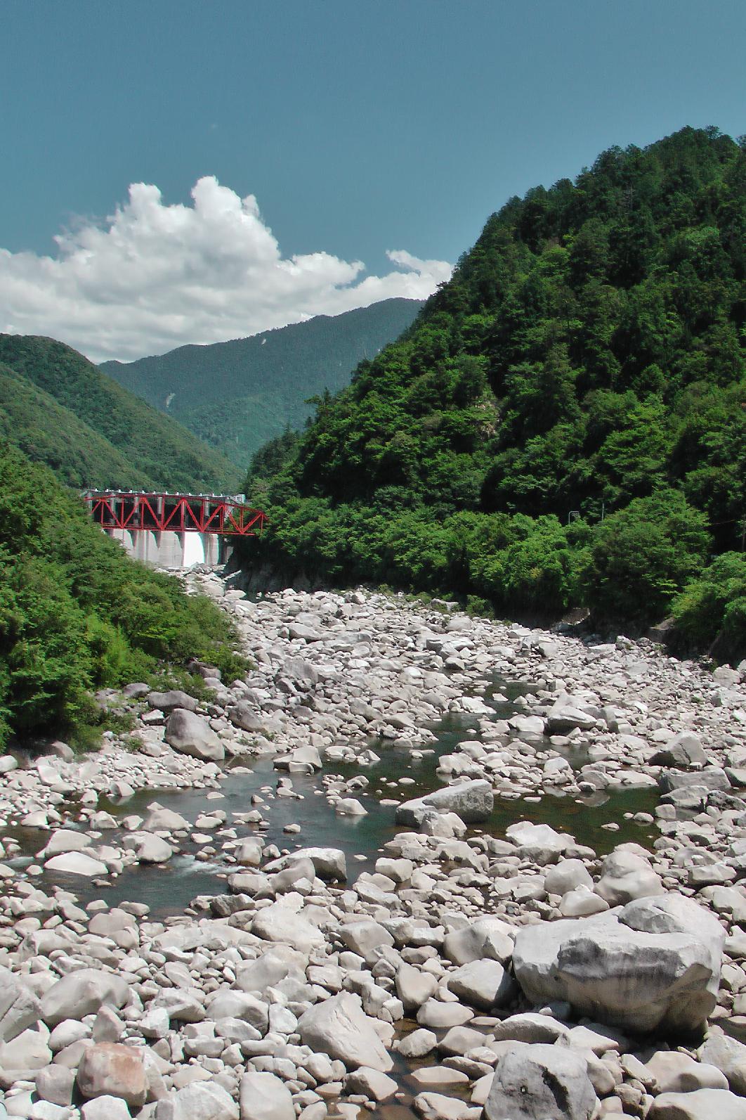 Kiso river