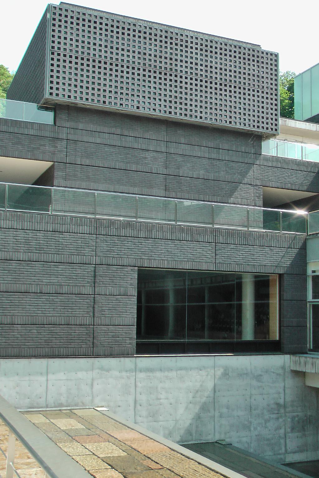 Ceramics museum in Tajimi