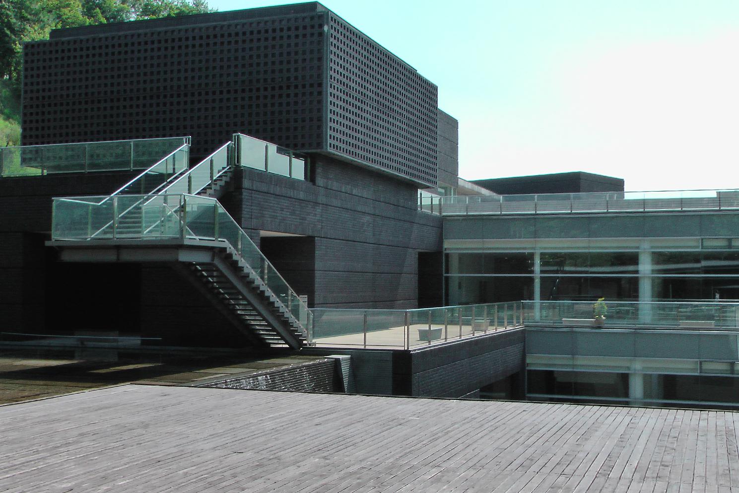 Ceramics museum in Tajimi