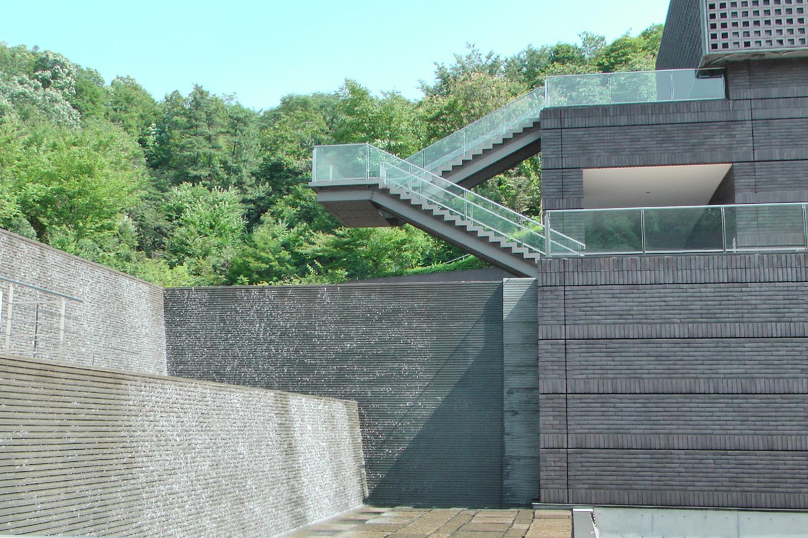 Ceramics museum in Tajimi