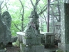 statues at the shrine