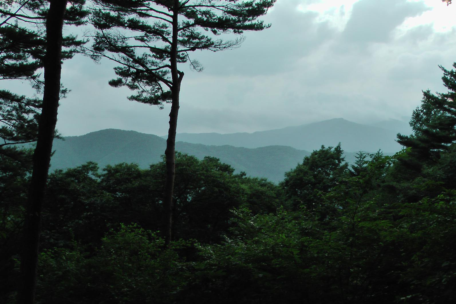 Torii pass vista