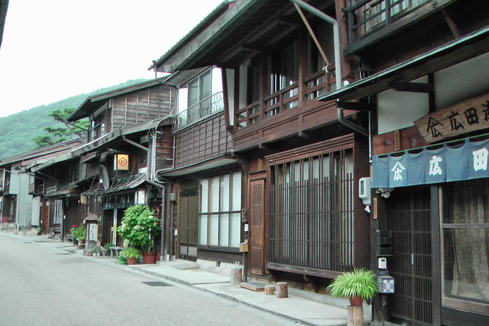 Old houses of Narajuku