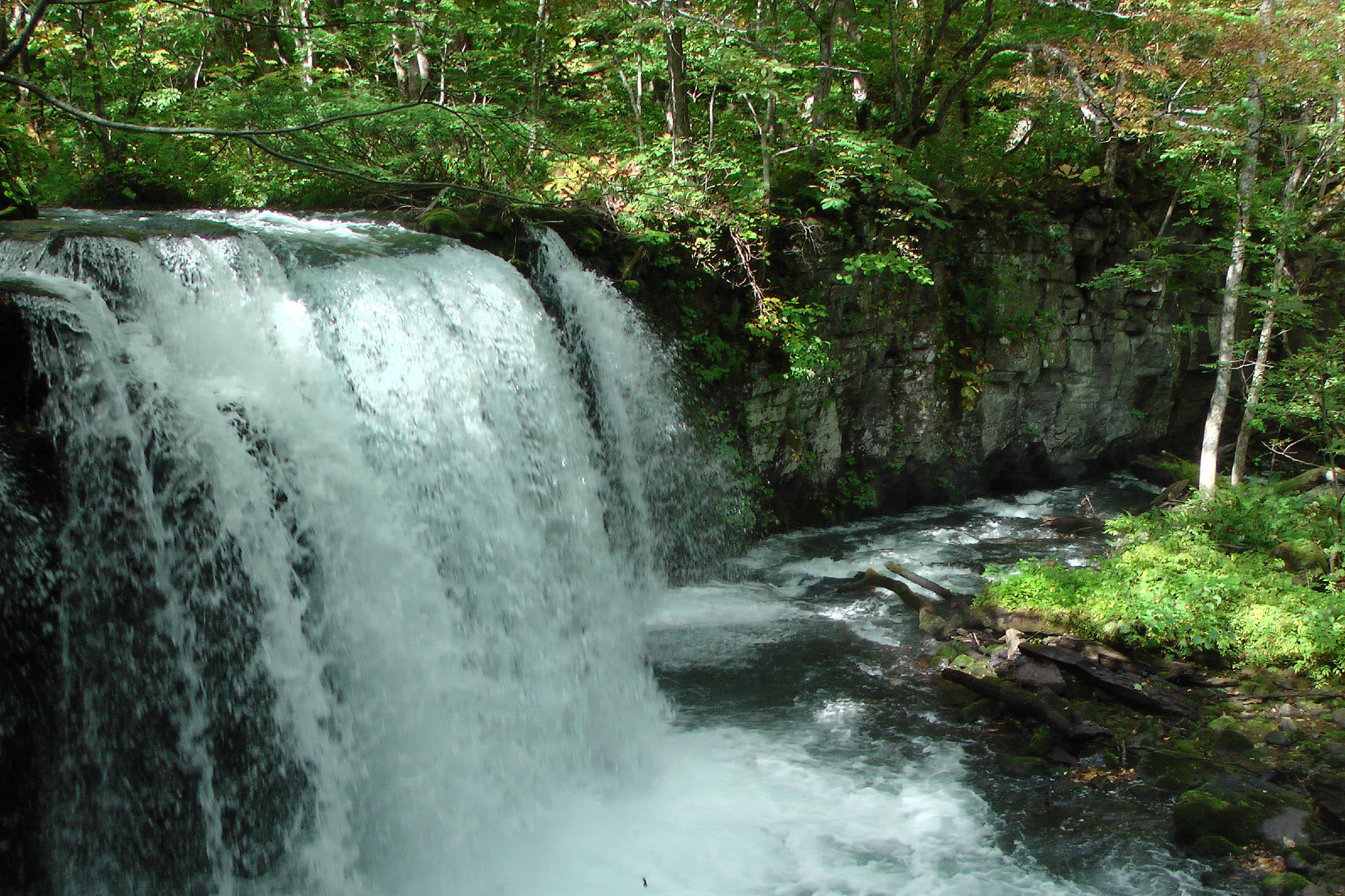 Oirase gorge