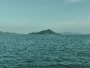 The japanese Seto Inland sea close to Onomichi