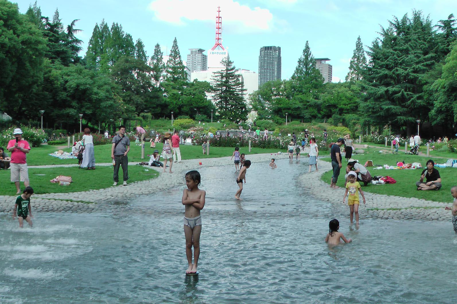 Utsubo Park