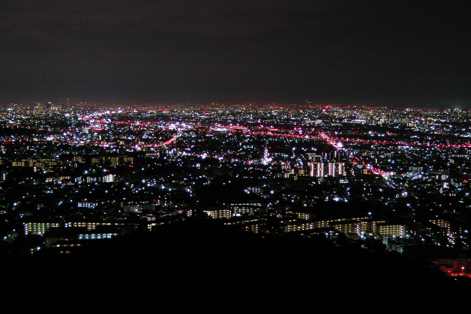 Osaka at night