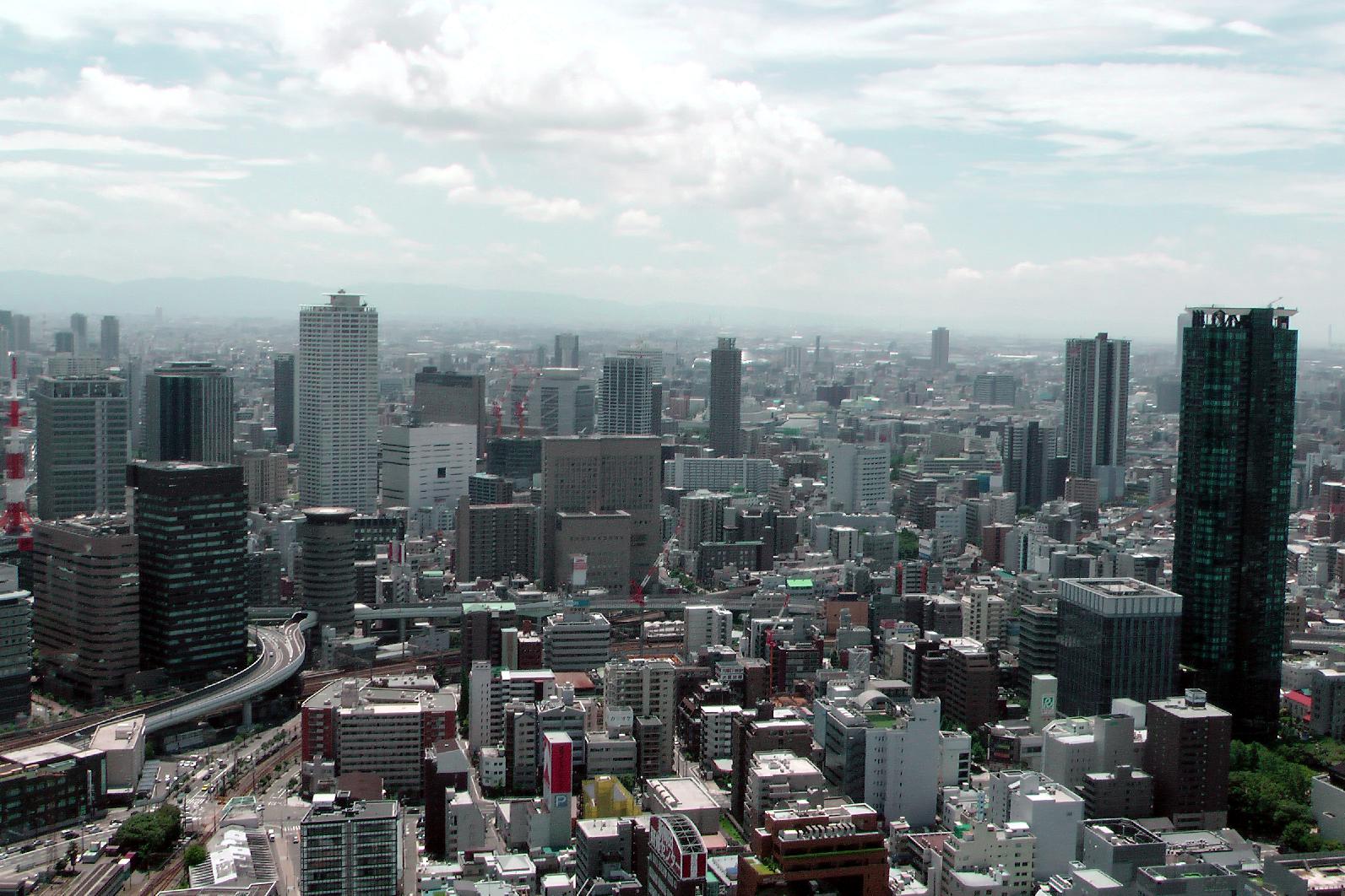 Osaka, city centre