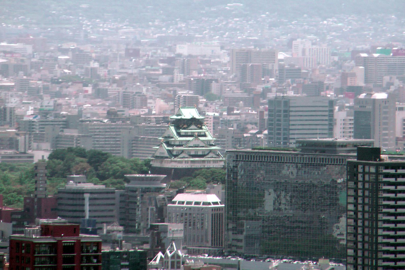 Osaka's castle