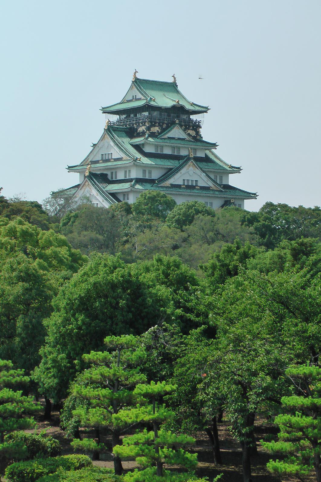 Osaka's castle