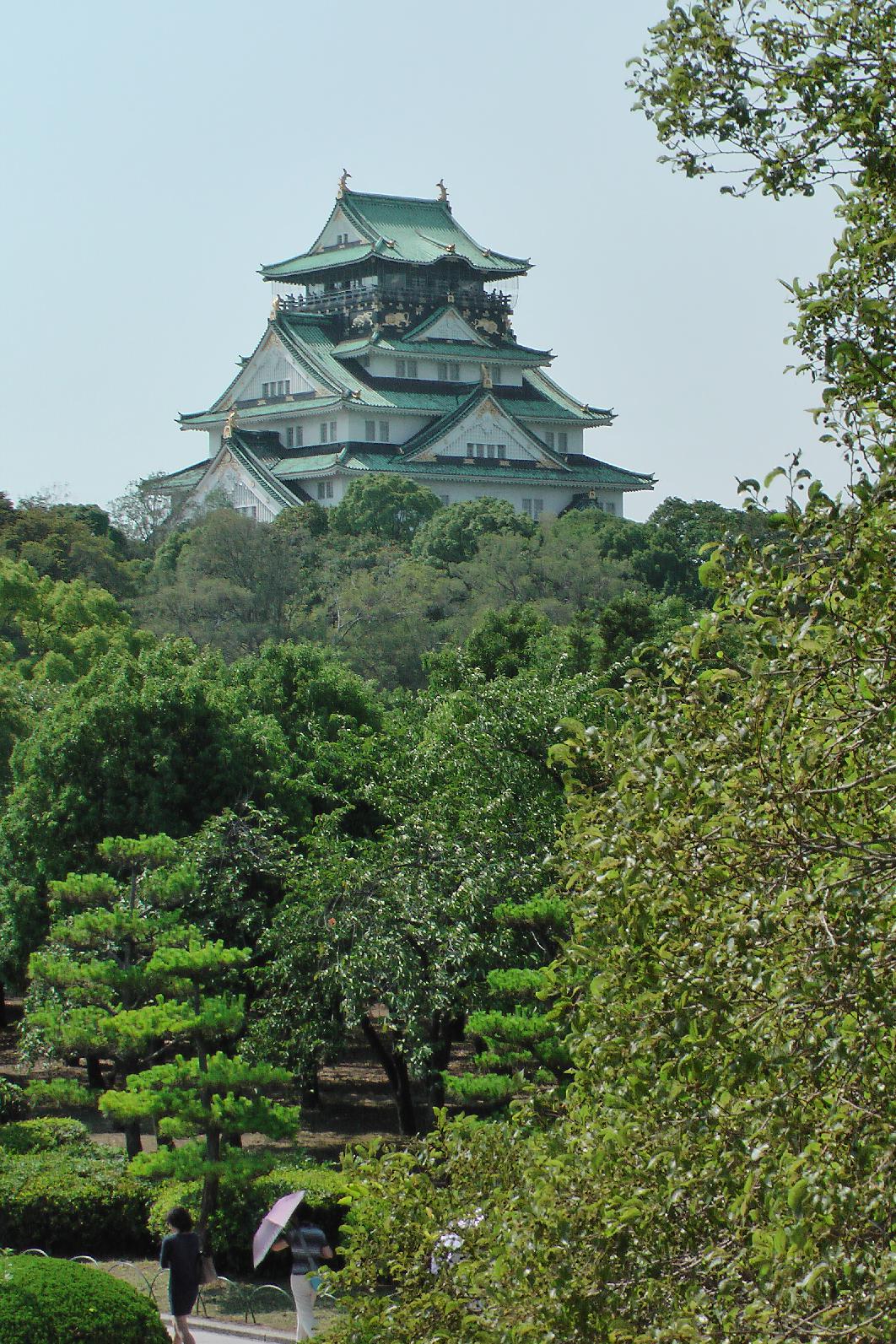 Osaka's castle