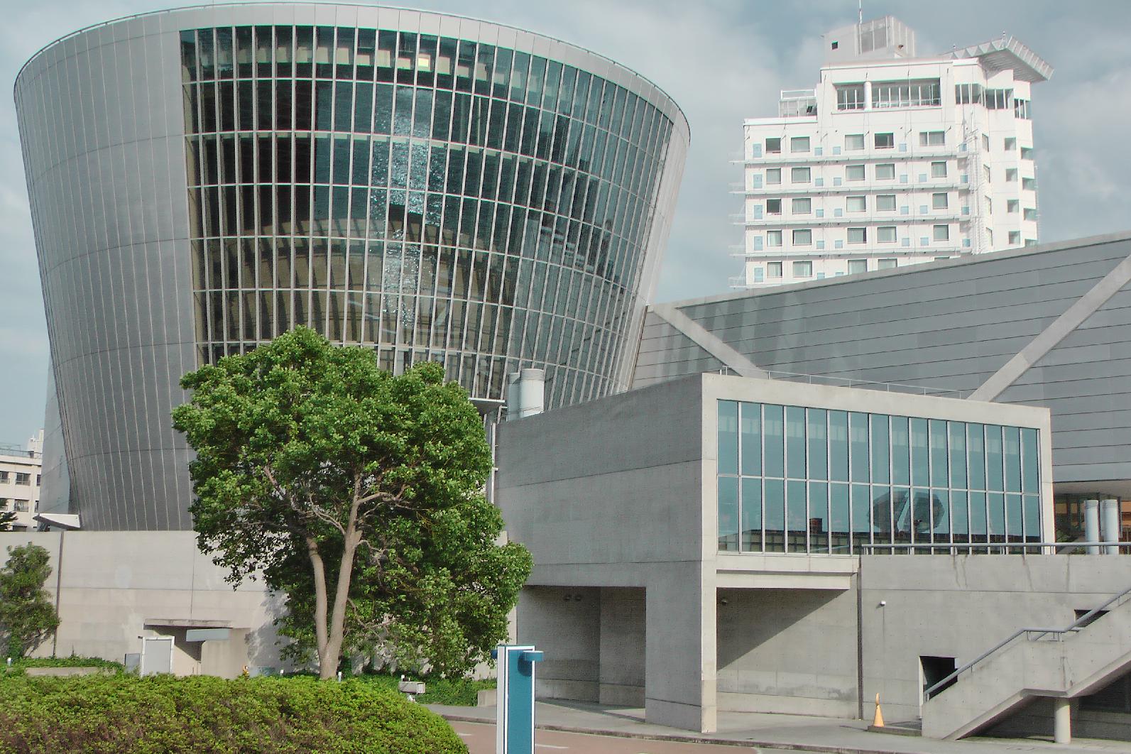 The Suntory museum by Tadao Andō