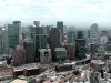 High rises close to Osaka central station