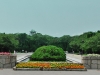 Park at Osaka's castle