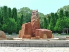 Fountain at Osaka's castle