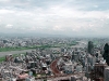 Osaka's city centre. View in direction to Kyoto (north)