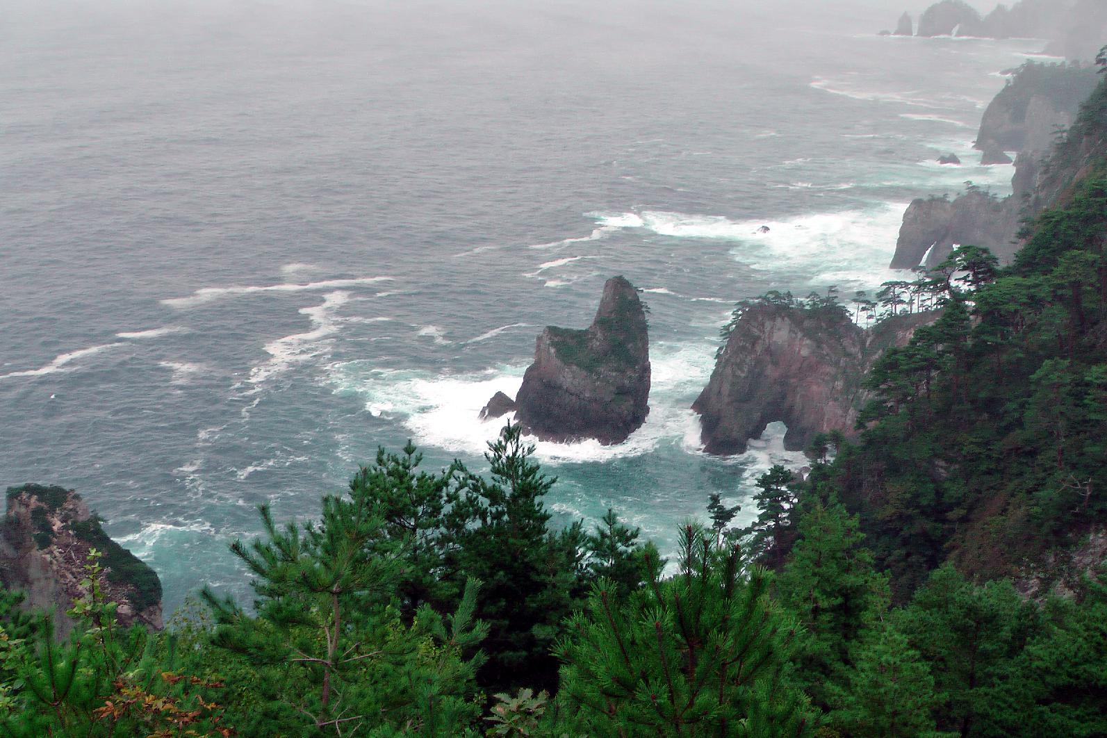 Rikuchu kaigan National Park