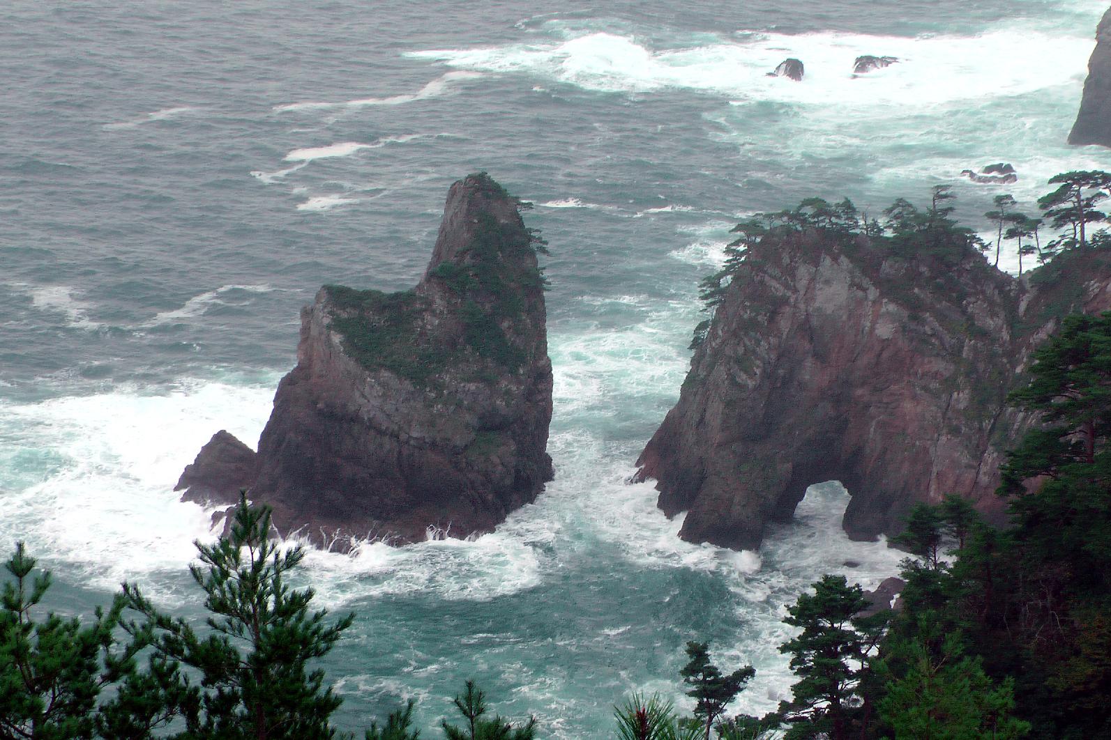 Rikuchu kaigan National Park