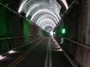 bicycle tunnel with best lighting