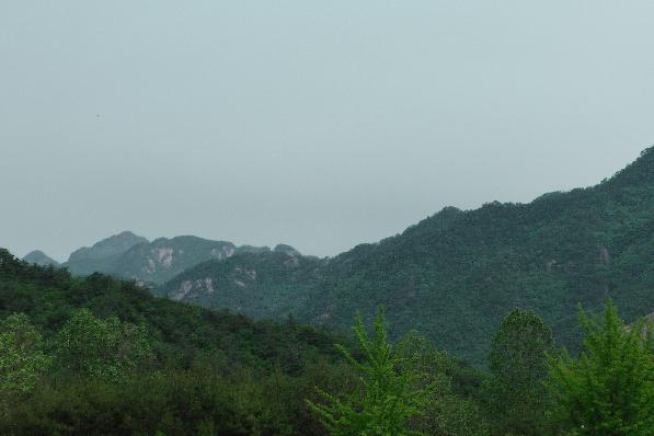 Mireuk-ri in middle of the Korean Mountains