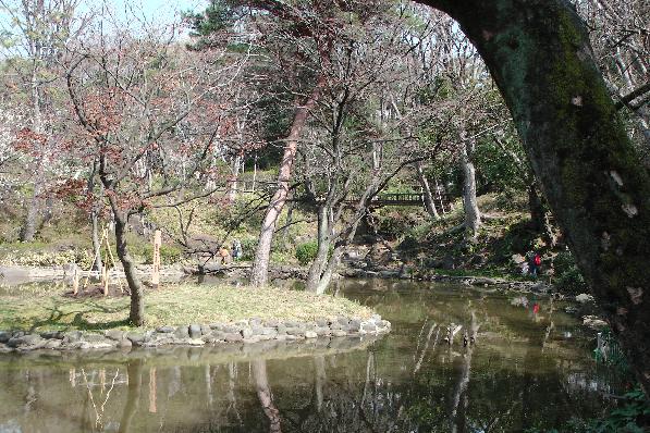 Arisugawa park