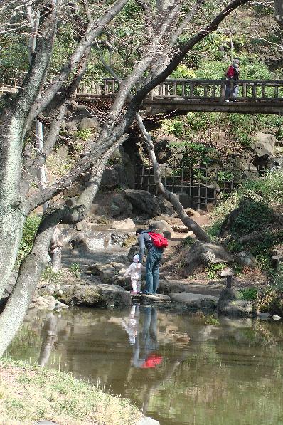 Arisugawa park in Tokyo close to the German ambassy