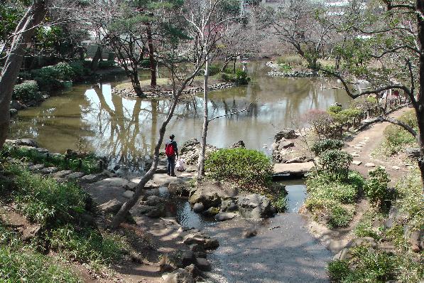 Arisugawa park