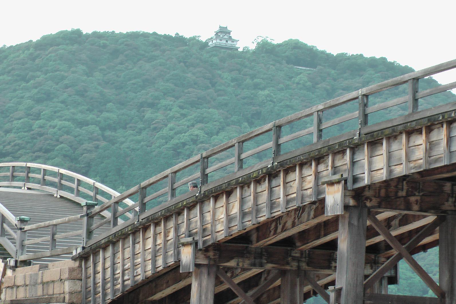 Kintai Bridge and Iwakuni Castle