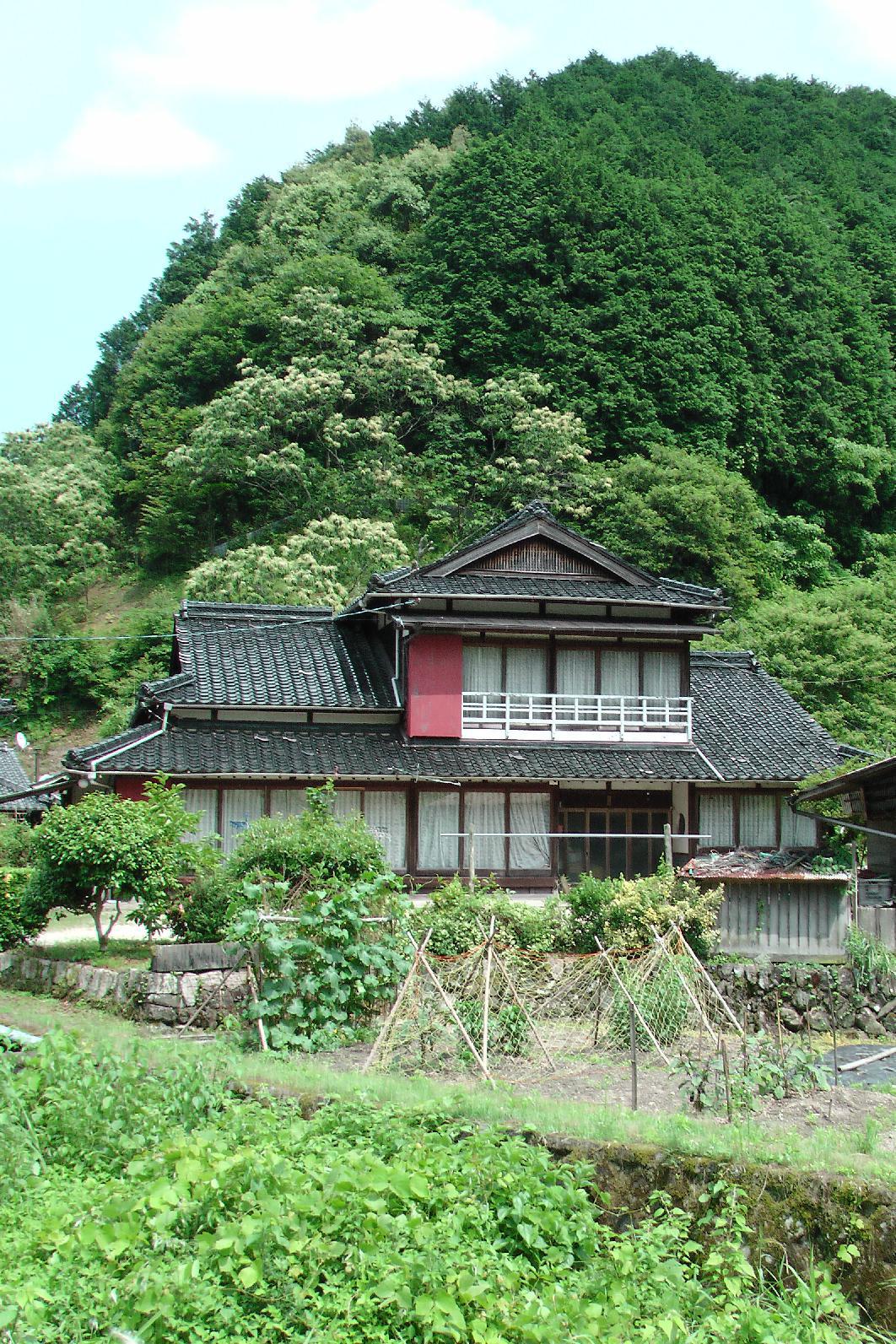 another traditional Japanese house