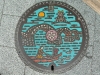 Iwakuni manhole cover