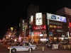 Sapporo at night