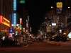 Sapporo at night