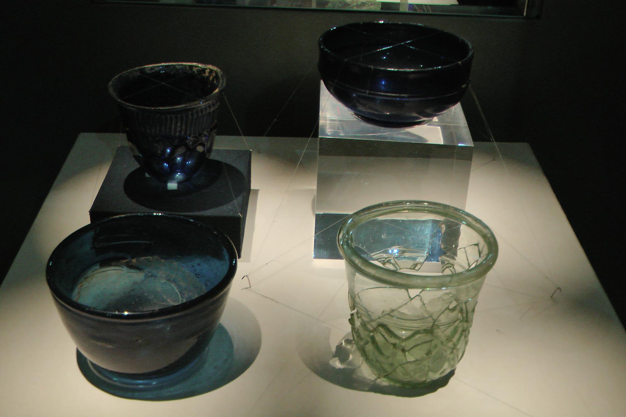 excavation finds at the national museum