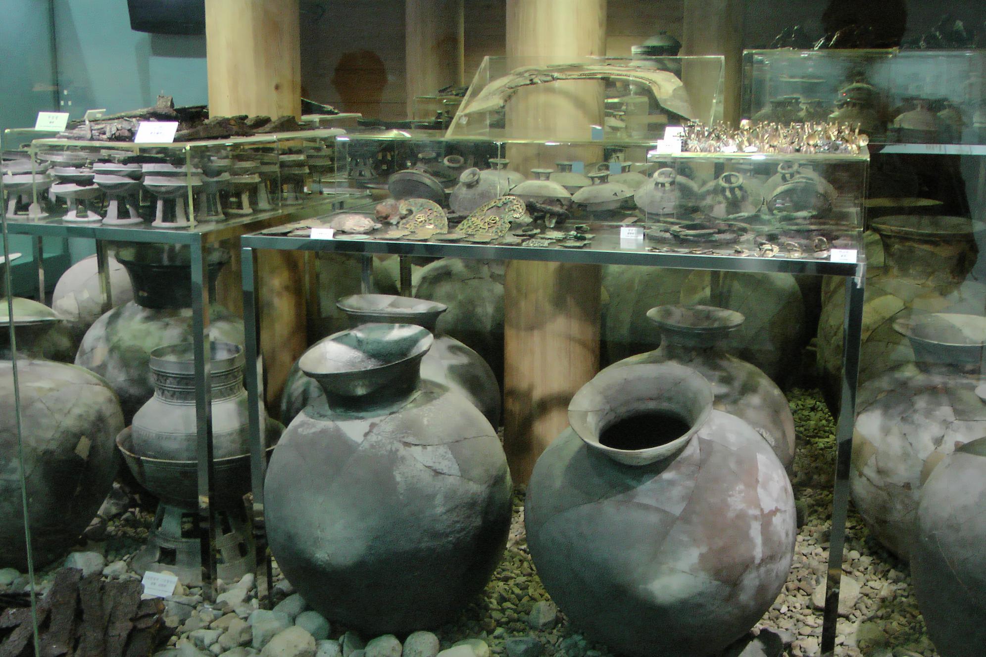 excavation finds at the national museum