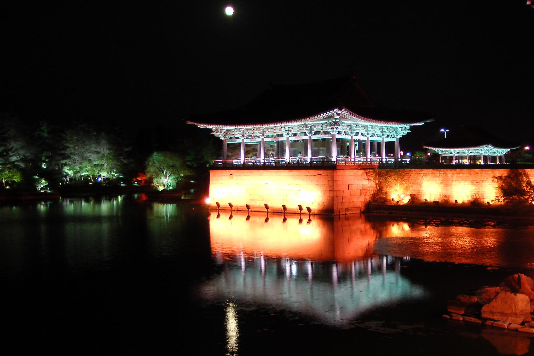 Anapji royal pond