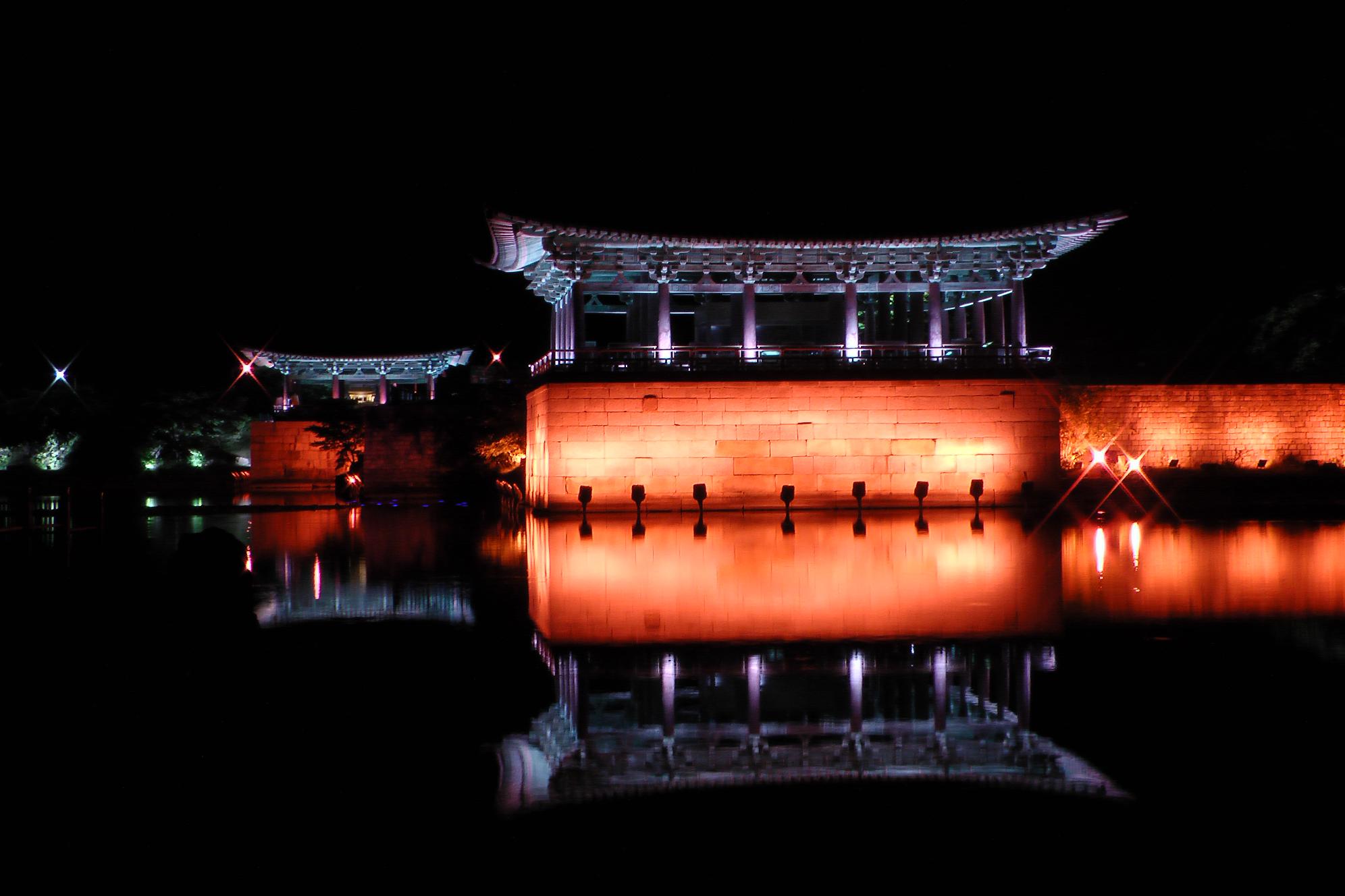 Anapji royal pond