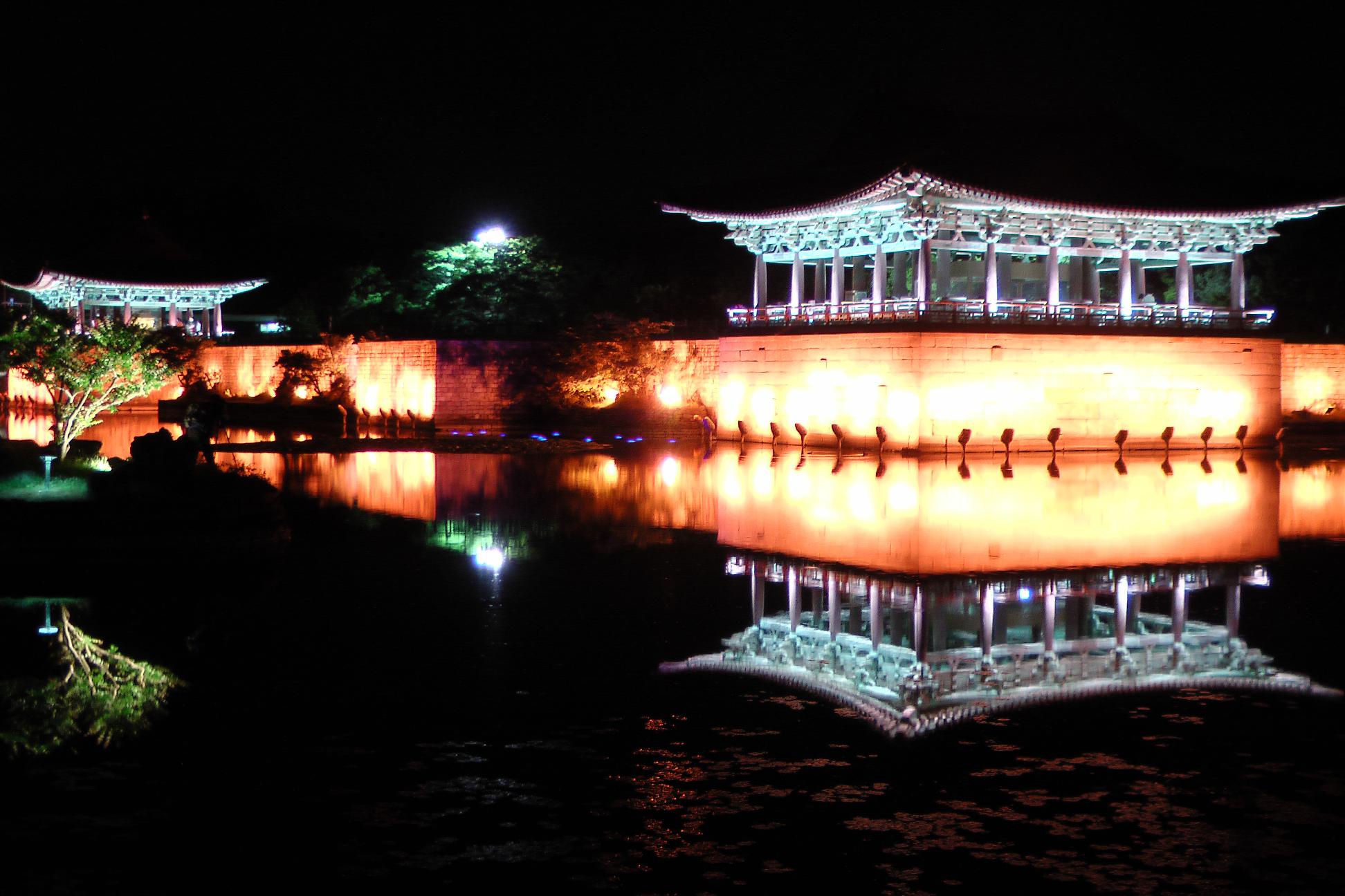 Anapji royal pond