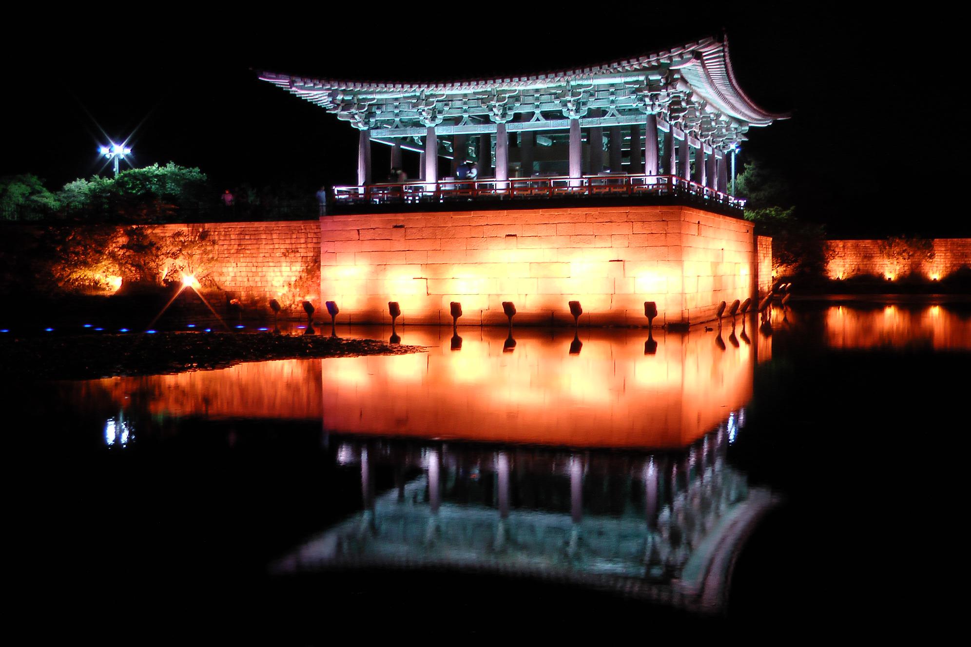 Anapji royal pond