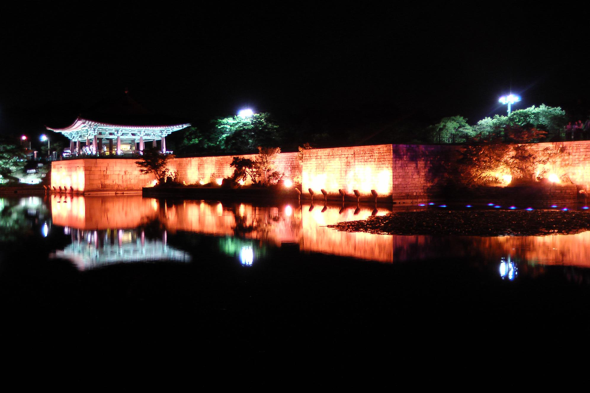 Anapji royal pond