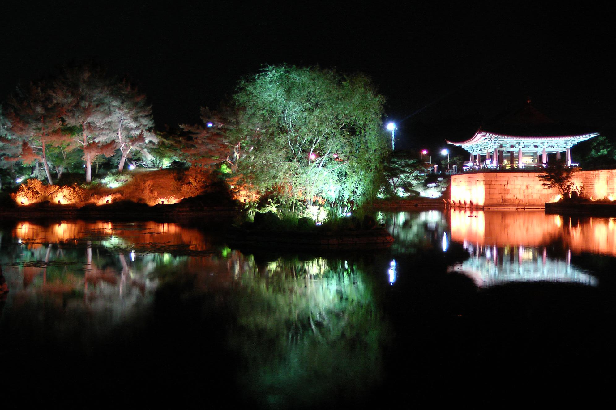 Anapji royal pond