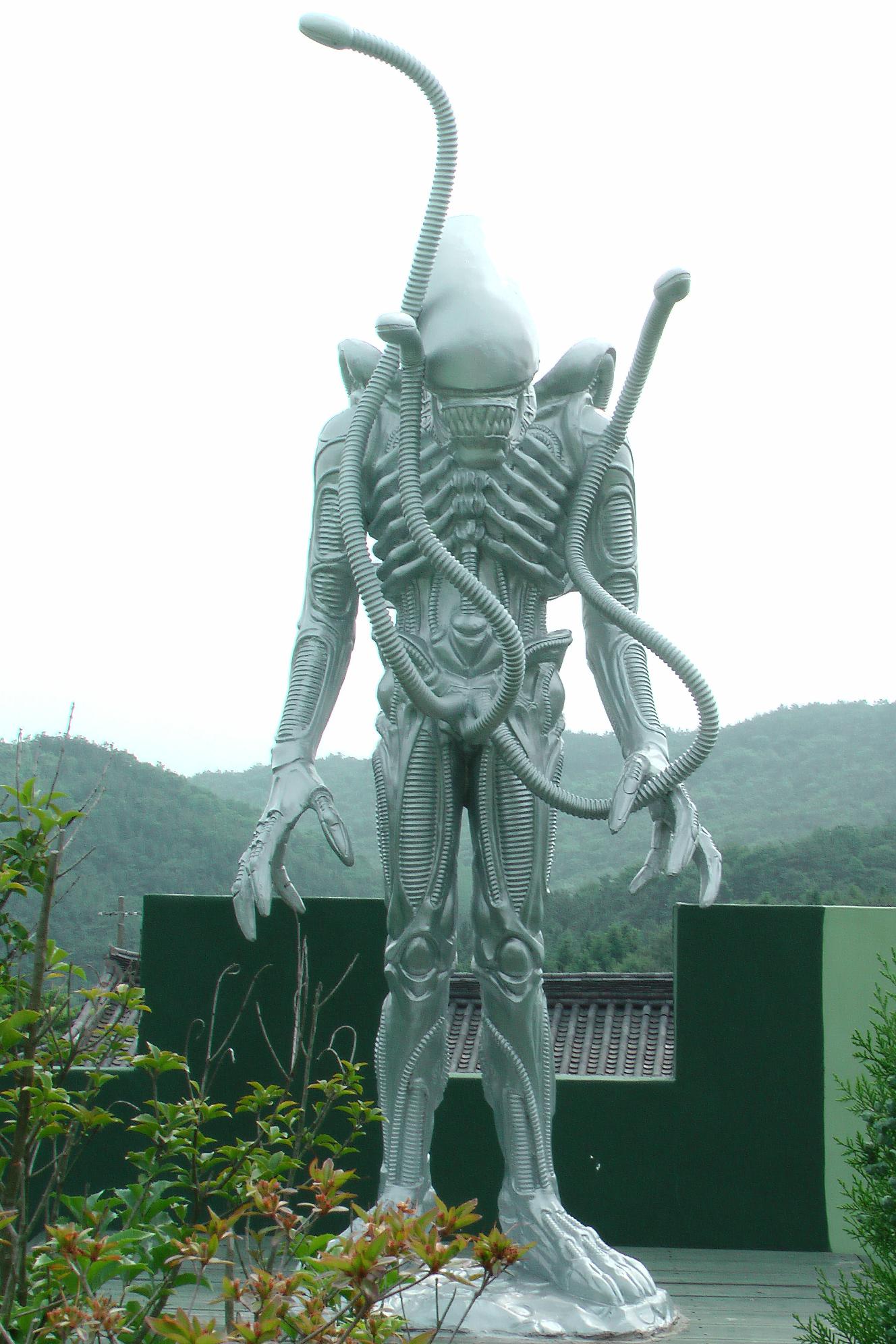 HR Giger's latest design