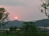 Sunset at the Han river