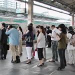 A line for the Metro line