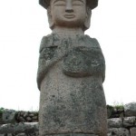Buddha statue in Mireuk-ri