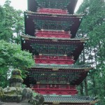 Pagoda at Nikko