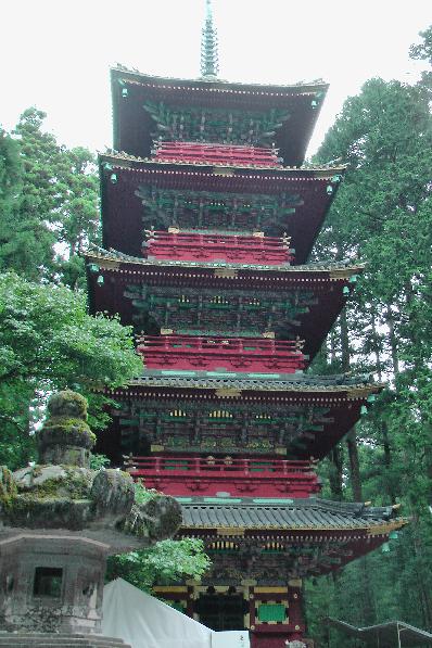 Pagoda at Nikko