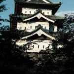 The castle of Hirosaki